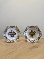 Tichelaar Makkum twee wandbordjes, Verzenden