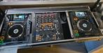 Pioneer CDJ2000 2X + Behringer DDM4000 in flightcase, Ophalen, Gebruikt, Dj-set, Pioneer