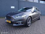 Ford Mondeo Wagon 1.5 TDCi Titanium/Topstaat/Leer/Dealer aut, Auto's, Voorwielaandrijving, Gebruikt, Euro 6, 4 cilinders