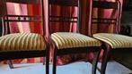 Vintage stoelen., Huis en Inrichting, Stoelen, Ophalen, Gebruikt, Twee