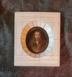 Miniatuurportret van Albrecht Durer Antieke Lijst, Antiek en Kunst, Ophalen of Verzenden