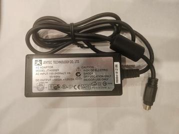 JENTEC JTA0202Y 4 Pin AC Adapter Power Supply +5V/2A +12V/2 beschikbaar voor biedingen