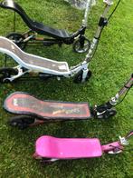 Spaceshooters uitzoeken 40 e per space shoother keuze genoeg, Fietsen en Brommers, Steps, Ophalen of Verzenden, Gewone step, Spacescooter