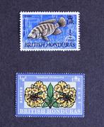 Brits Honduras / 2x Postfris, Postzegels en Munten, Postzegels | Amerika, Verzenden, Midden-Amerika, Postfris
