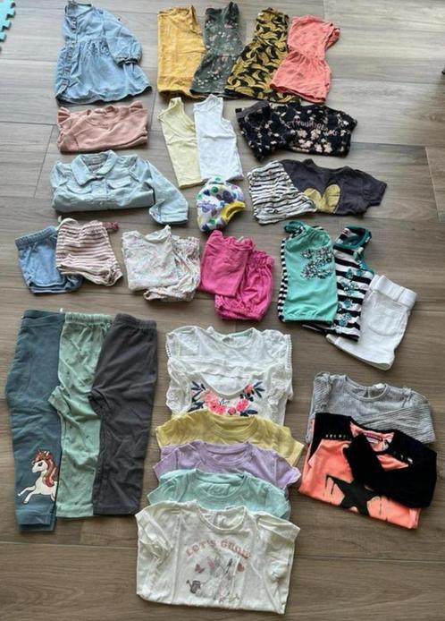 Kledingpakket meisje 2, zomer, maat 92, Kinderen en Baby's, Kinderkleding | Kinder-kledingpakketten, Maat 92, Ophalen of Verzenden