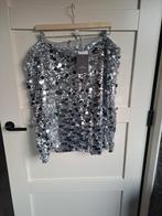 Zilveren pailletten rok Only Carmakoma, Overige kleuren, Maat 46/48 (XL) of groter, Nieuw, Ophalen of Verzenden