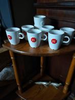 Set van 8 De Douwe Egberts bekers, Ophalen