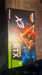 INNO3D GEFORCE RTX 3060 Ti GDDR6X X3 OC, Computers en Software, Videokaarten, Ophalen of Verzenden, Zo goed als nieuw, GDDR6, PCI