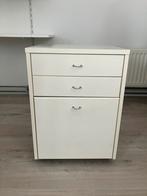 Ladekastje met drie laden incl. lade voor archiefmapprn, Huis en Inrichting, Kasten | Ladekasten, Ophalen, Minder dan 50 cm, Gebruikt