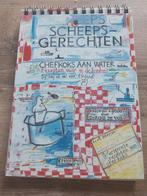 Scheepsgerechten - Chefkoks aan Water, Boeken, Gelezen, Tapas, Hapjes en Dim Sum, Dorine de Vos, Ophalen of Verzenden