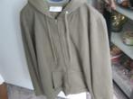 groene hoodie en legerprint broek  Maat L, Ophalen, Zo goed als nieuw