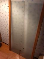 kledingkast pax glazen deuren, Gebruikt, 100 tot 150 cm, Ophalen of Verzenden, 150 tot 200 cm