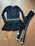 B Nosy kerstjurkje kerst jurkje 122 128 met maiilot, Ophalen of Verzenden, Zo goed als nieuw, Meisje, Jurk of Rok