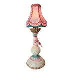 Unieke Tafellamp met Vogel Decoratie, Huis en Inrichting, Vintage, Nieuw, Ophalen of Verzenden, Stof