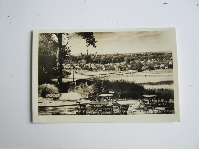 Ansichtkaarten Nederland, TC 12-82 Maastricht Panorama 1950, Verzamelen, Ansichtkaarten | Nederland, Gelopen, Limburg, 1940 tot 1960