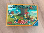 Smurfen Puzzel Ravensburger 100 stukjes, Ophalen of Verzenden, Minder dan 500 stukjes, Gebruikt, Legpuzzel