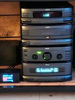 Akai Stereo Set met CD-speler en Tuner, Audio, Tv en Foto, Stereo-sets, Gebruikt, Losse componenten, Ophalen of Verzenden, Akai