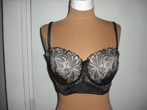 beugelBH maat 80D, Kleding | Dames, Ondergoed en Lingerie, BH, Zwart, Verzenden