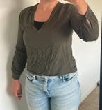 Mooi groen shirt met lange mouwen, Maat 38/40 (M), Ophalen of Verzenden, Lange mouw, Gedragen