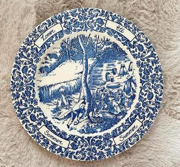 Prachtige engelse Ironstone bord beschikbaar voor biedingen