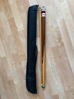 Biljart keu met etui, Sport en Fitness, Biljarten en Poolen, Ophalen of Verzenden, Zo goed als nieuw, Keu of Ballen