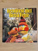 LP kerstfeest met Bert & Ernie (vinyl) collectors item, Cd's en Dvd's, Vinyl | Kinderen en Jeugd, Ophalen of Verzenden, Muziek