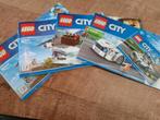 Lego politie 4 setjes 60207 60176 30352 60239, Ophalen of Verzenden, Zo goed als nieuw, Complete set, Lego