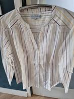 Red Button Blouse Gestreept Maat M Nieuwstaat, Maat 38/40 (M), Wit, Nieuw, Ophalen of Verzenden
