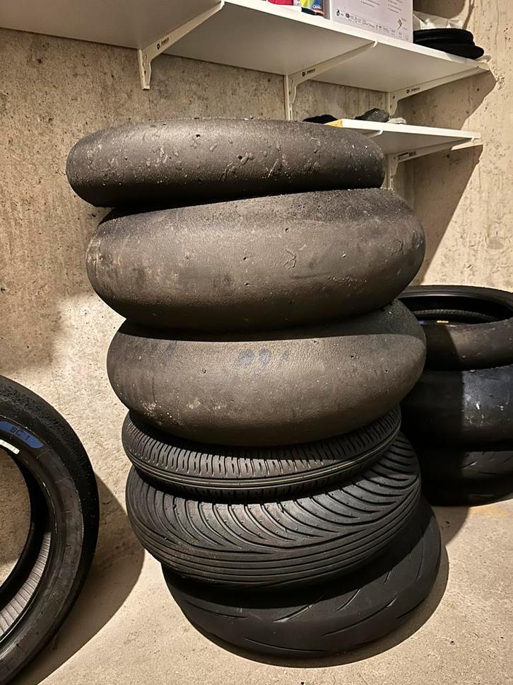 €50 per stuk !!! ZGAN Motorbanden los te koop!, Motoren, Accessoires | Overige, Zo goed als nieuw, Ophalen