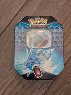 Hidden fates tin Gyarados GX nieuw, Ophalen of Verzenden, Zo goed als nieuw, Losse kaart