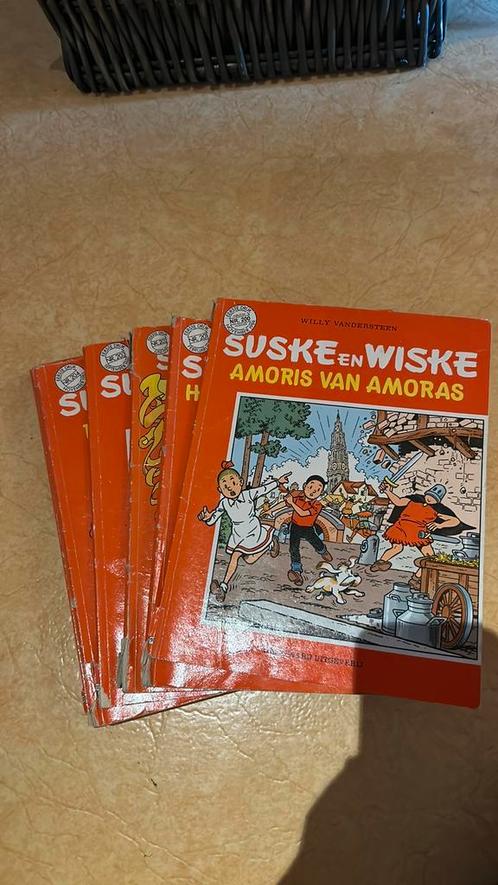 Suske en wiske, Boeken, Stripboeken, Gelezen, Meerdere stripboeken, Ophalen