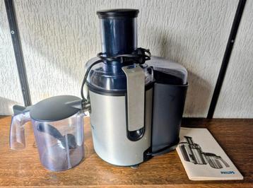 Sap/groente centrifuge HR1861 als nieuw kerst idee? beschikbaar voor biedingen