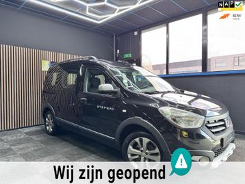 Dacia Dokker 1.2 TCe S&S Série Limitée Stepway 1e Eig Airc beschikbaar voor biedingen