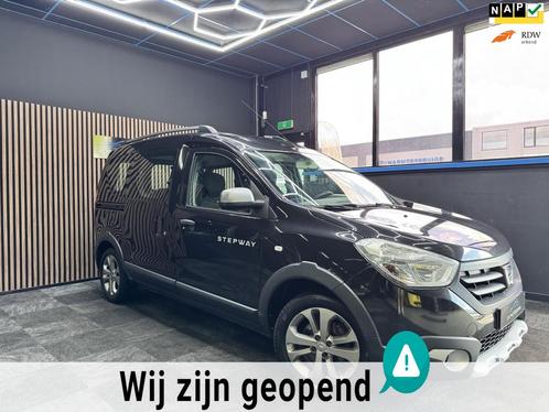 Dacia Dokker 1.2 TCe S&S Série Limitée Stepway 1e Eig Airc, Auto's, Dacia, Bedrijf, Te koop, Dokker, ABS, Airbags, Airconditioning