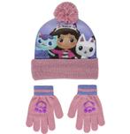 Gabby's Poppenhuis Winterset - Handschoenen en Muts, Ophalen of Verzenden, Nieuw, Meisje, Setje