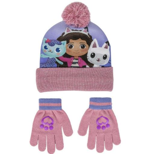 Gabby's Poppenhuis Winterset - Handschoenen en Muts, Kinderen en Baby's, Kinderkleding | Mutsen, Sjaals en Handschoenen, Nieuw