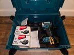 Makita DTD154ZJ met Accu 18V 5,0Ah (2 st) , Ophalen, Nieuw, Boor- en Schroefmachine