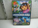 dvd 195k dora's undercover dora, Cd's en Dvd's, Dvd's | Kinderen en Jeugd, Alle leeftijden, Gebruikt, Ophalen, Educatief