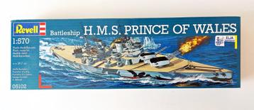 1:570 1/570 Revell Battleship H.M.S. Prince of Wales beschikbaar voor biedingen