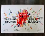 Rolling Stones - Bigger Bang 2005 fanclub poster 91 x 61 cm, Verzamelen, Ophalen, Zo goed als nieuw, Poster, Artwork of Schilderij