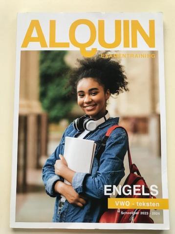 Alquin Engels VWO 9789083299587 beschikbaar voor biedingen
