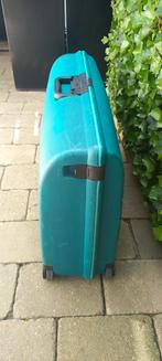 2 harde koffers van Carlton, kleur groen, in goede staat., Ophalen, Hard kunststof, 45 tot 55 cm, Slot