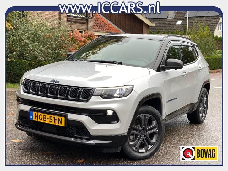 Jeep COMPASS 4XE 190 HYB. LTD LE - Autm -  360 Camera - 2021, Auto's, Jeep, Bedrijf, Compass, 4x4, ABS, Adaptive Cruise Control