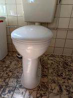 Wc pot met spoelbak en wc bril, Ophalen, Toilet