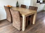 Complete huis kamer, Huis en Inrichting, Complete eetkamers, Ophalen, Gebruikt, 6 tot 8 stoelen