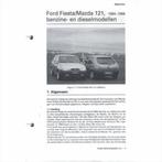 Ford Mazda Fiesta 121 Vraagbaak losbladig 1994-1996 #1 Neder, Gelezen, Ophalen of Verzenden, Ford