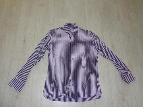 herenoverhemden maat L, Giordano, Kiwi, Logg, Kleding | Heren, Overhemden, Gedragen, Halswijdte 41/42 (L), Ophalen of Verzenden