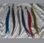 Feather extensions leuke kleuren // hair extensions, Ophalen of Verzenden