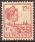 Suriname NVPH nr 89 postfris Koningin Wilhelmina 1922, Verzenden, Postfris