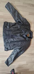 Lederen motor jas merk gringo maat 54, Gringo, Heren, Jas | leer, Ophalen of Verzenden